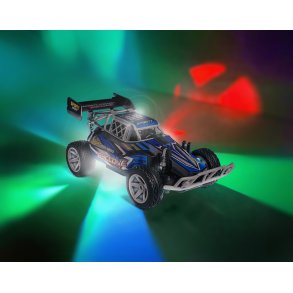 Fjernstyret Cyclone Racer med lys (8 km/t)