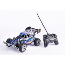 Fjernstyret Cyclone Racer med lys (8 km/t)