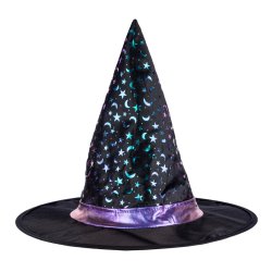 Heksehat med flot dekobnd