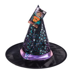 Heksehat med flot dekobnd