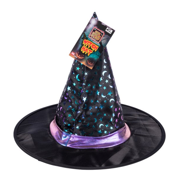 Heksehat med flot dekobnd