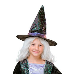 Heksehat med flot dekobnd