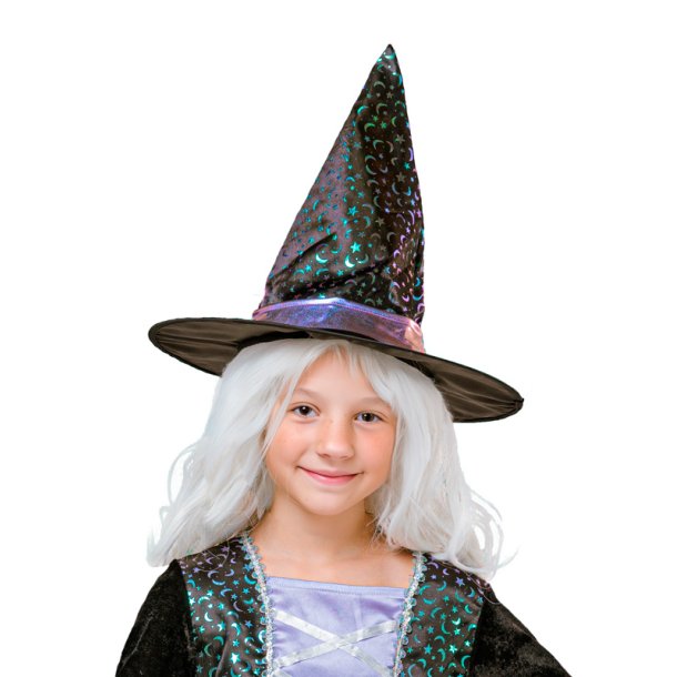 Heksehat med flot dekobnd