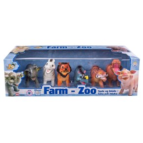 B Beez 6 blde zoo dyr