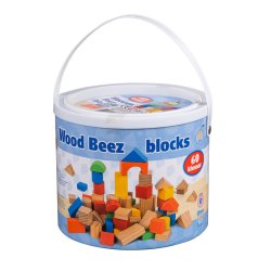 Wood Beez 60 trklodser i spand