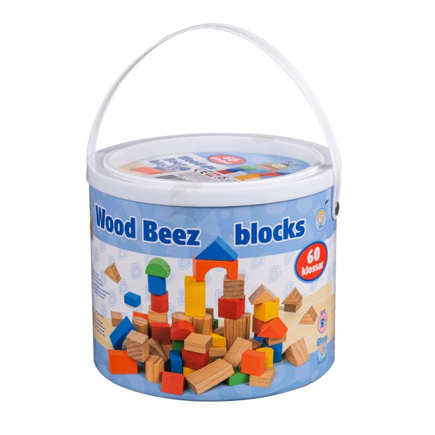 Wood Beez 60 trklodser i spand