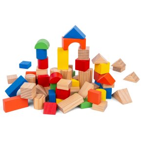 Wood Beez 60 trklossar i hink