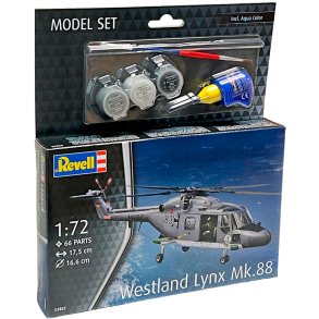 Revell Westland Lynx Mk.88A: 1:72 - med lim og maling