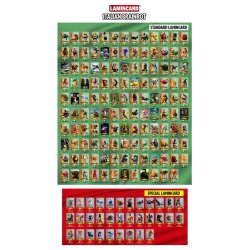 Italian brainrot boosterpakke samlekort med 5 stk.