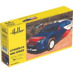 Heller Citron C4 WRC speed - 1:43