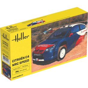 Heller Citron C4 WRC speed - 1:43