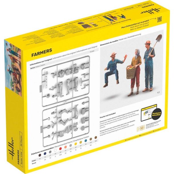 Heller farmers - 1:24