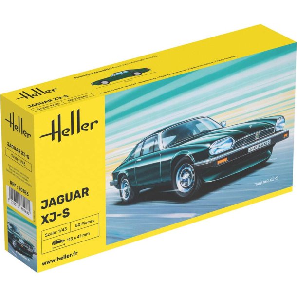 Heller Jaguar XJ-S - 1:43