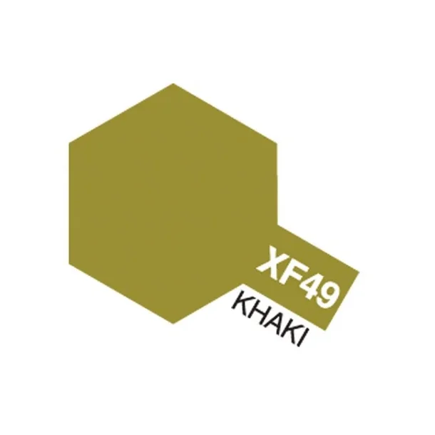 Tamiya Acrylic Mini XF-49 Khaki (Mat khaki)