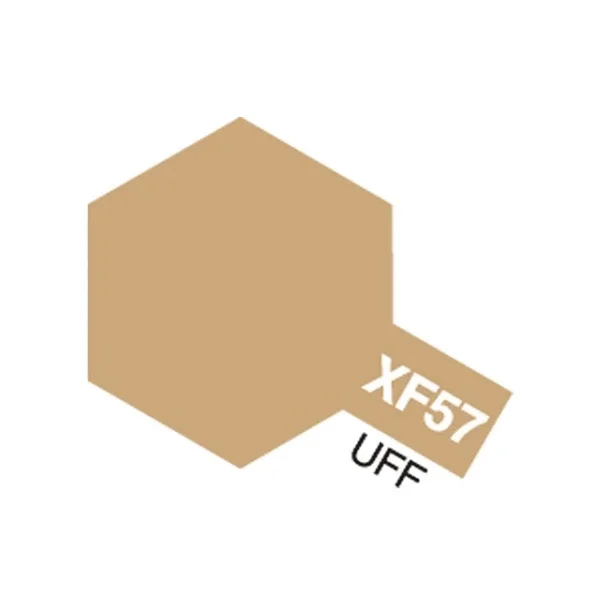 Tamiya Acrylic Mini XF-57 Buff (Mat lys sandfarve)