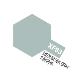 Tamiya Acrylic Mini XF-83 Medium Sea Gray 2 RAF (Halvblank mellangr)