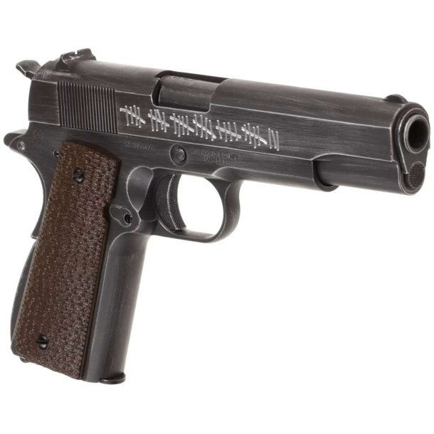 Aw Custom 1911 Molon-etikett helmetall - Blow Back