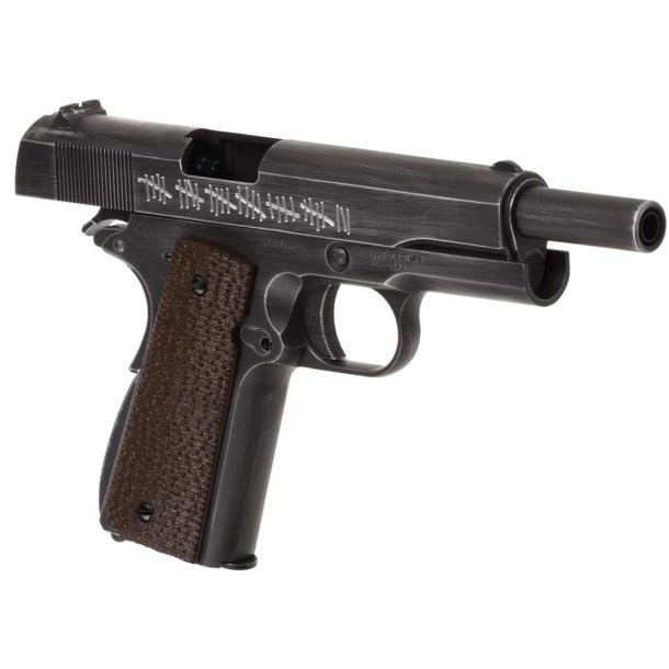 Aw Custom 1911 Molon-etikett helmetall - Blow Back