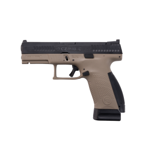 CZ P-10C BlowBack Dual Tone, FDE
