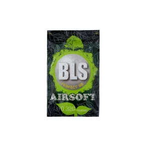 BLS 0,32g BIO Kugler, 3125 BBs - Hvid