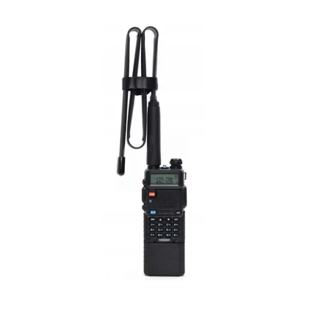 Taktisk hopfllbar antenn SMA-hona 108 cm