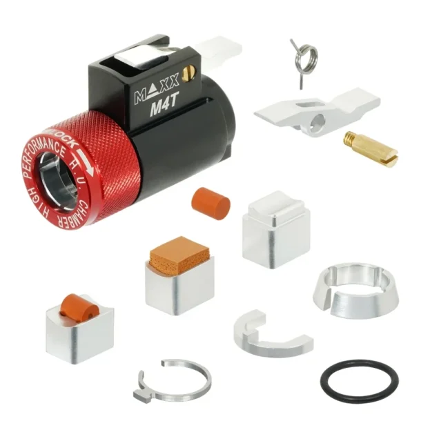 MAXX M4T One CNC Hop-up Kammer (TM MWS M4) - Sort