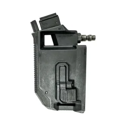CTM Hi-Capa HPA M4 AEG Magazine 90 Angled Adapter - Black