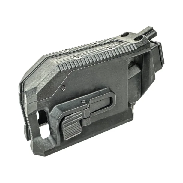 CTM Hi-Capa HPA M4 AEG Magazine 90 Angled Adapter - Black