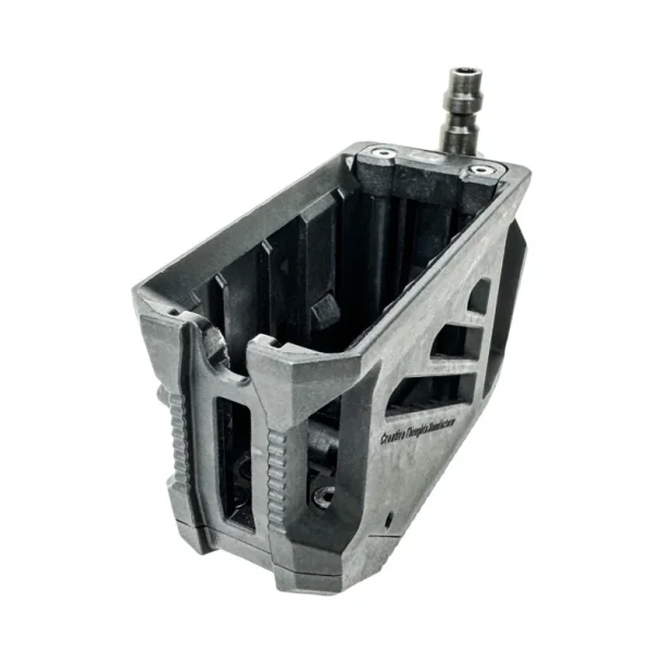 CTM Hi-Capa HPA M4 AEG Magazine 90 Angled Adapter - Black