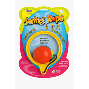 Swing Rope  Sjovt Ankel Sjippetov for Brn