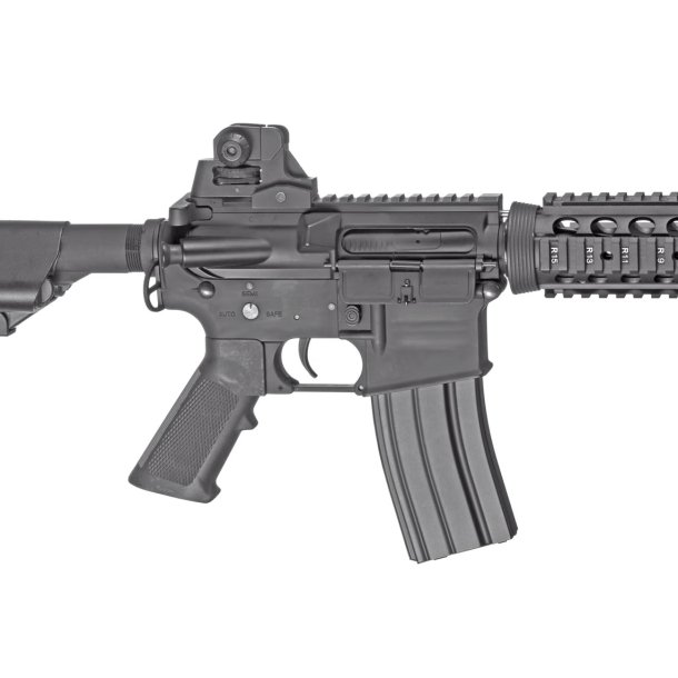 Cyma M4 CQB RIS full metal - komplet st
