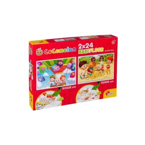 Cocomelon-pussel - 2 x 24 bitar