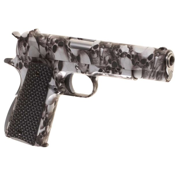 Aw Custom NE2021 helmetall Gas Blowback