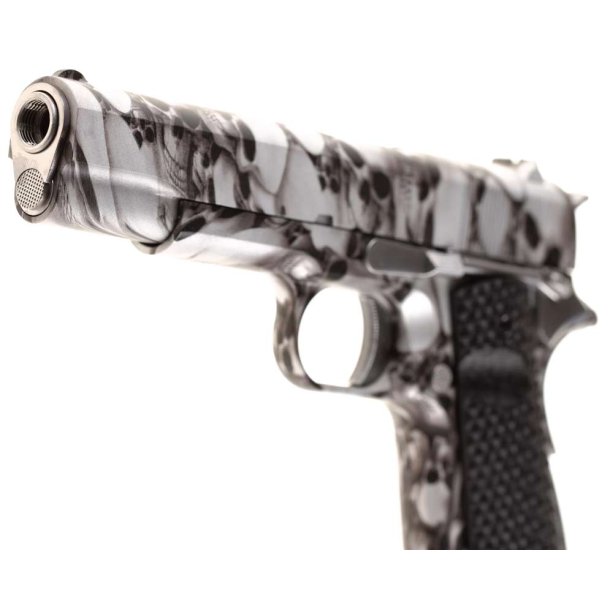 Aw Custom NE2021 helmetall Gas Blowback