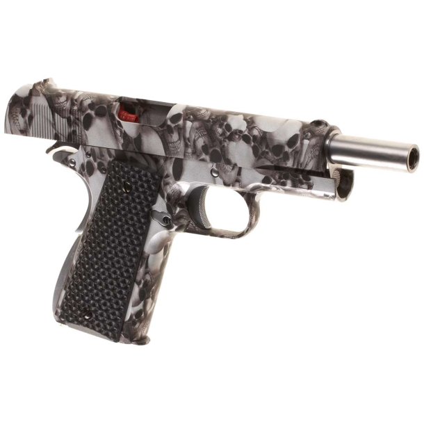 Aw Custom NE2021 helmetall Gas Blowback