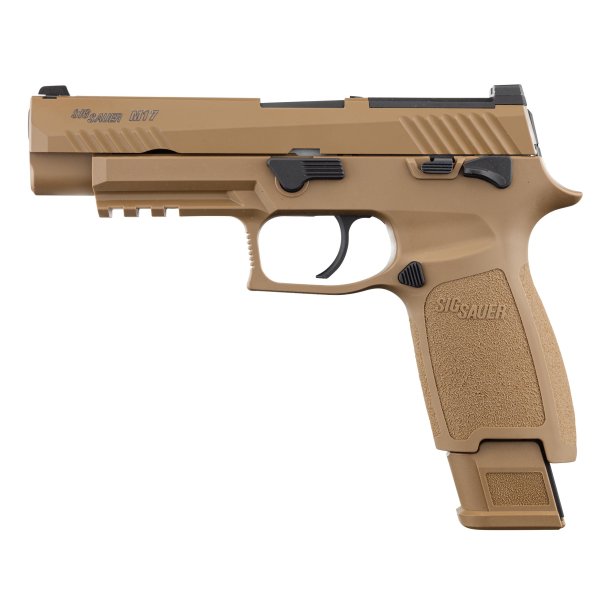 Sig Saur P320 M17 GBB - Brun