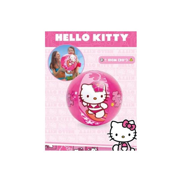 Hello Kitty badebold