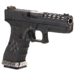 Aw Custom VX0101 Hex-Cut - Blsback