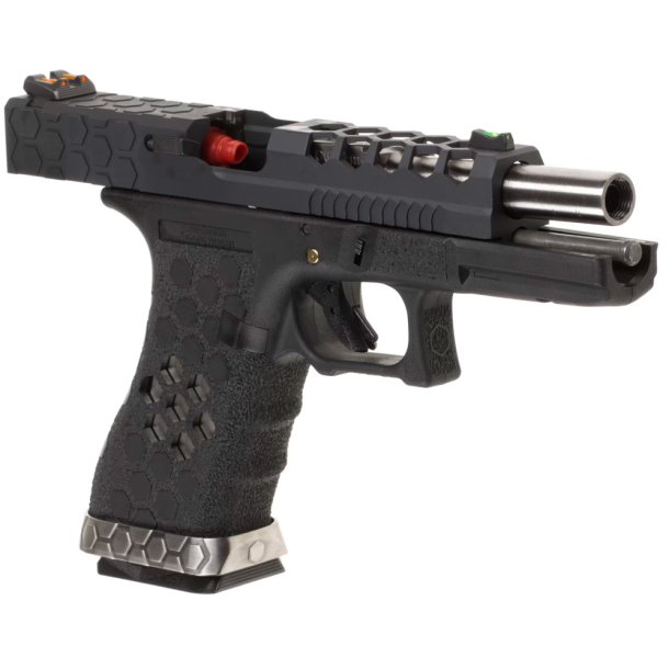 Aw Custom VX0101 Hex-Cut - Blsback