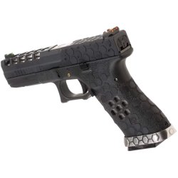 Aw Custom VX0101 Hex-Cut - Blsback