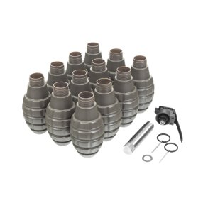 Thunder B Sonic Granater Komplet pakke - Pineapple