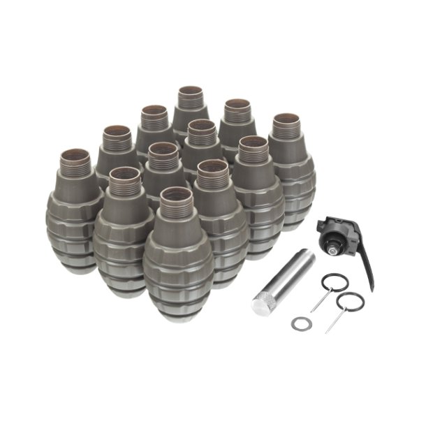 Thunder B Sonic Granater Komplet pakke - Pineapple