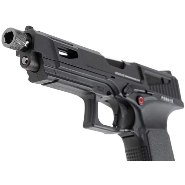 G&G GTB 9 MS blow back - Svart