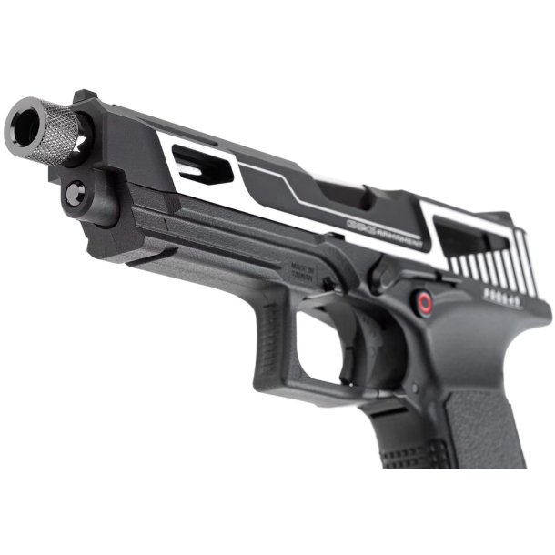G&G GTB 9 MS blow back - Svart / Silver