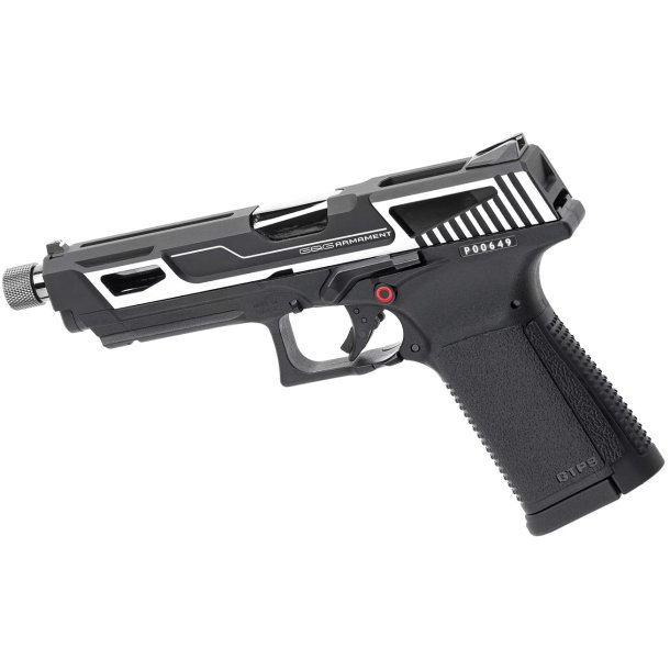 G&G GTB 9 MS blow back - Svart / Silver