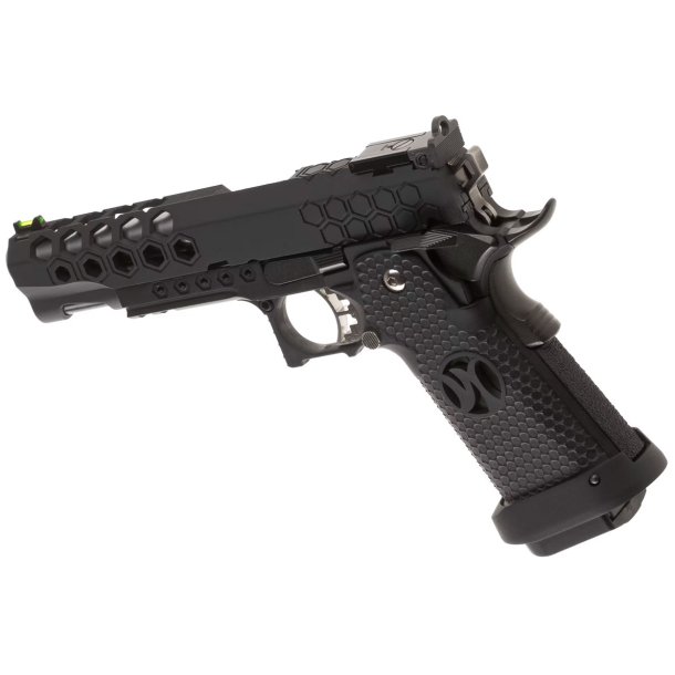 Aw Custom HX2502 helmetall Hex-Cut - Blsback