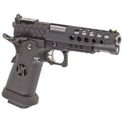 Aw Custom HX2502 helmetall Hex-Cut - Blsback