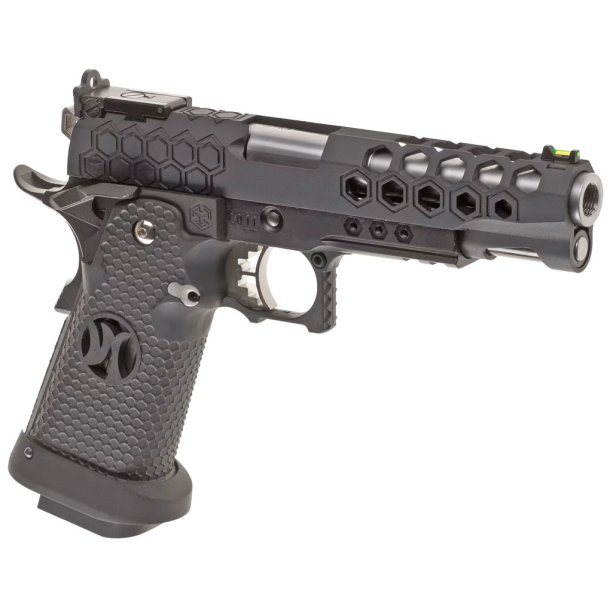 Aw Custom HX2502 helmetall Hex-Cut - Blsback