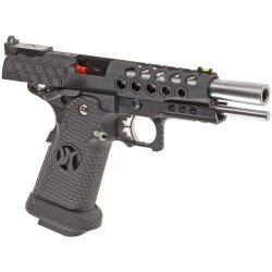 Aw Custom HX2502 helmetall Hex-Cut - Blsback