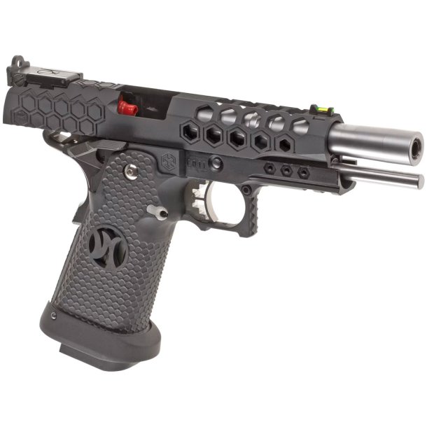 Aw Custom HX2502 helmetall Hex-Cut - Blsback